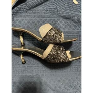 Special Occasions by Saugus Shoe 5203B Black Size: 9